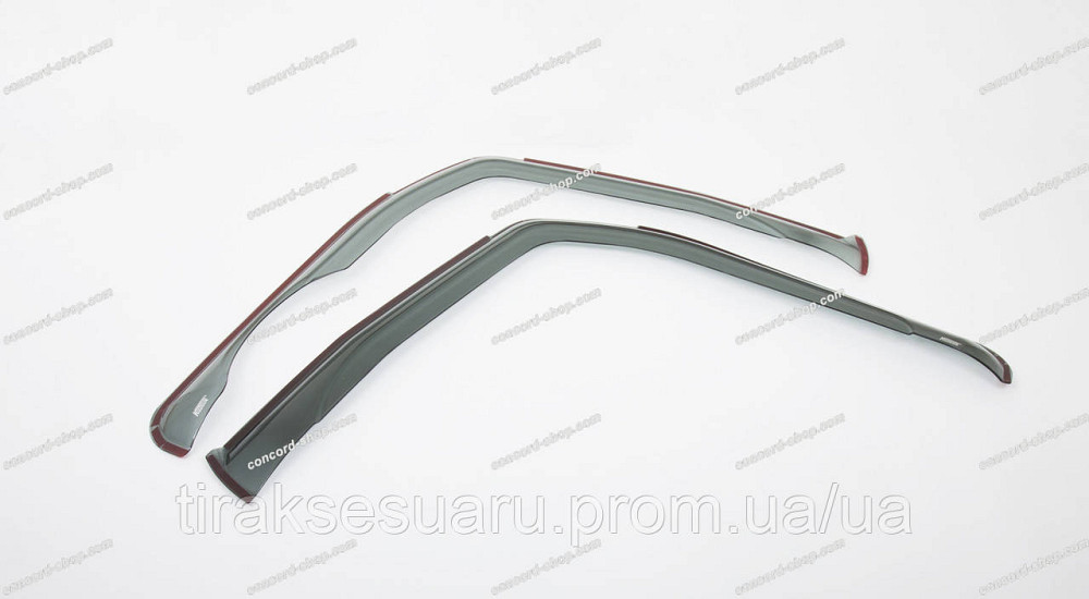 Комплект ветровиков кабины VOLVO FS EURO 6 2015 Ветровки кабины VOLVO FS EURO 6 2015 Луцк - изображение 1