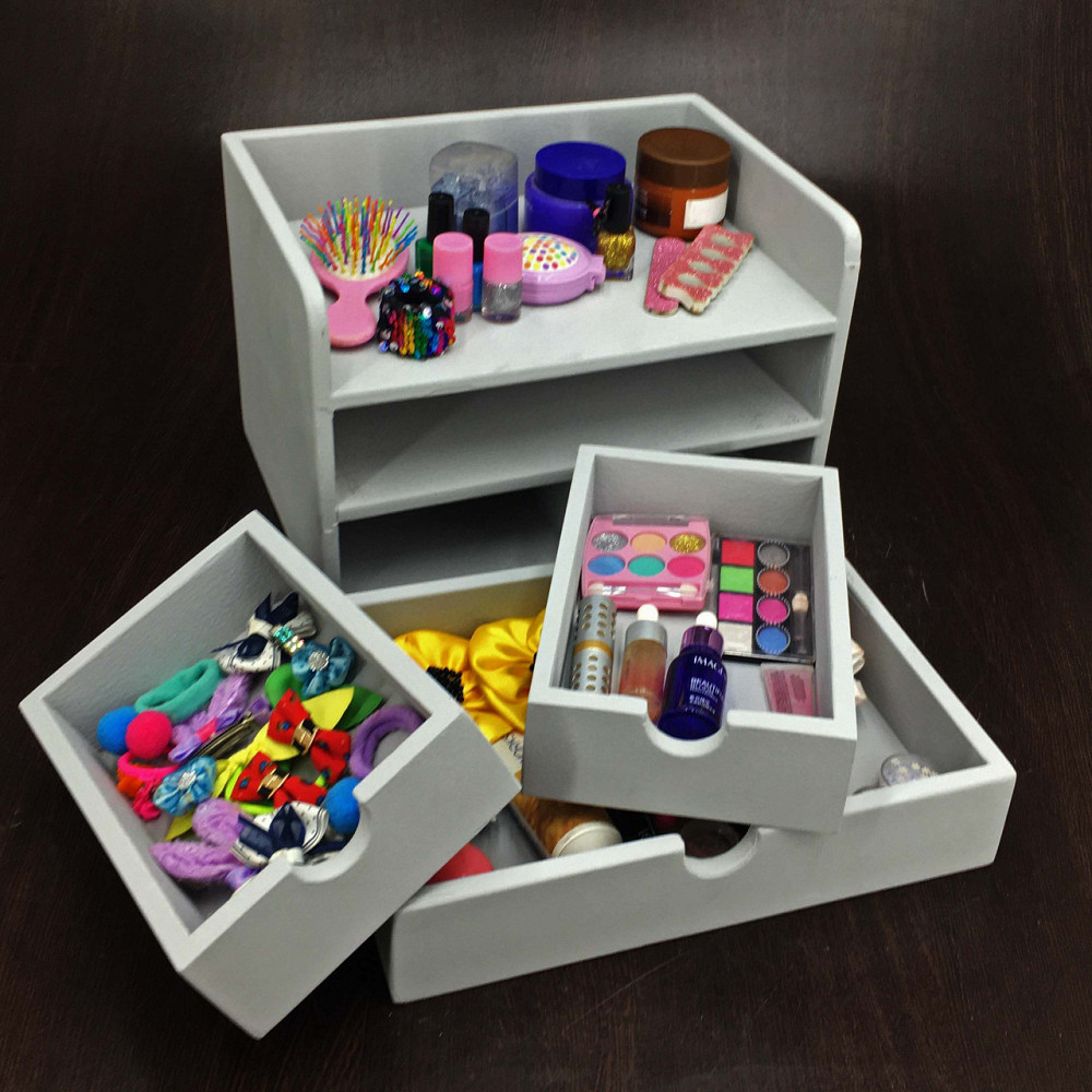 Органайзер для косметики "Шарлотта" маренго Миколаїв - фото 4