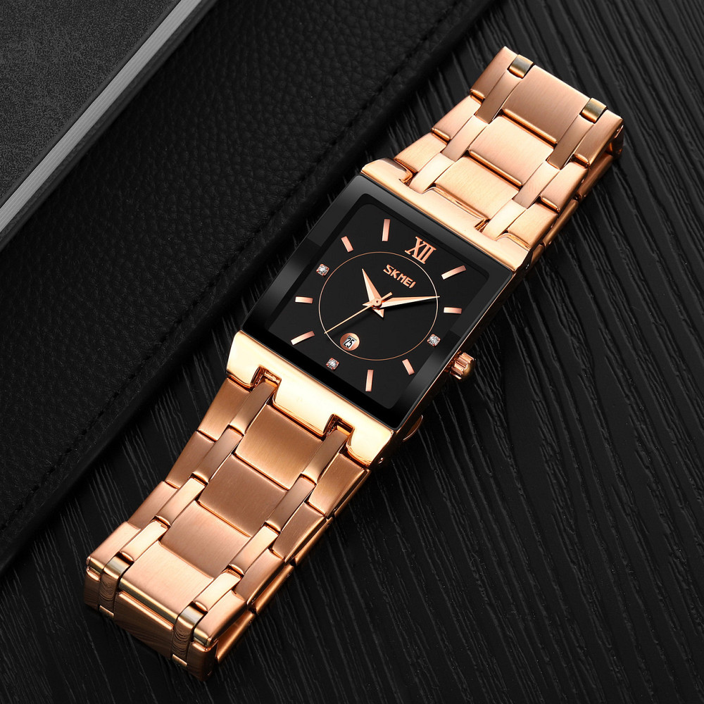Skmei 9263RGBK Rose Gold-Black Київ - фото 4