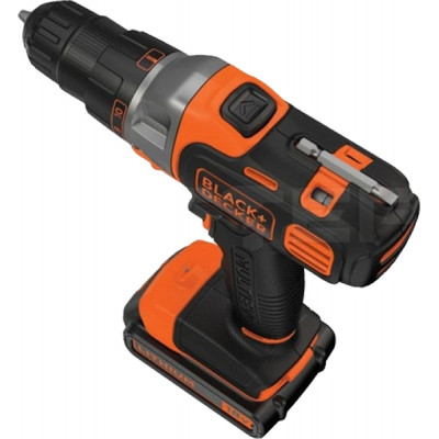 Шуруповерт Black&amp;Decker MT218KB ,2акк. (MT218KB) Вінниця - фото 2