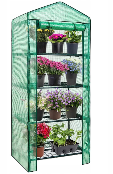 Теплиця парник з полицями Avko Garden AGH1404 (30301404) міні теплиця для балкона і тераси Київ - фото 1