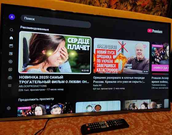 Смарт Телевізор Samsung UE40j5500 Київ