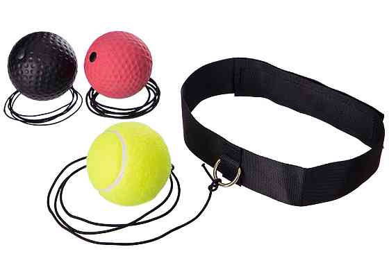 EasyFit Набір для боксу EasyFit Fight Ball Set 3 Коломия
