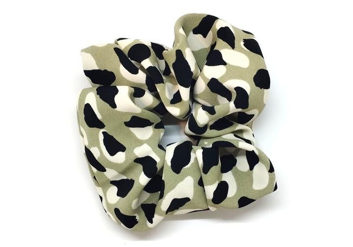 Гумка для волосся жниварка хакі Київ - фото 1