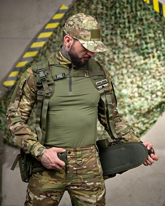 РПС у зборі з рюкзаком олива РП7348 Одеса - фото 9