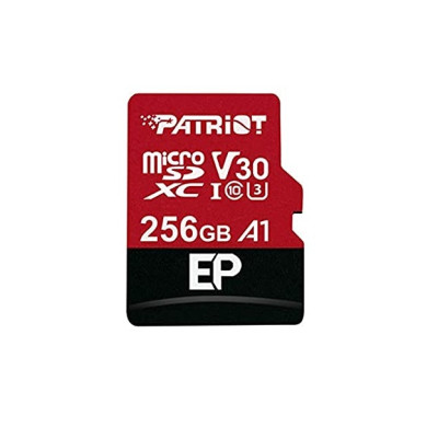 Карта пам&apos;яті Patriot 256GB microSDXC class 10 UHS-I/U3 EP A1 (PEF256GEP31MCX) Вінниця - фото 1