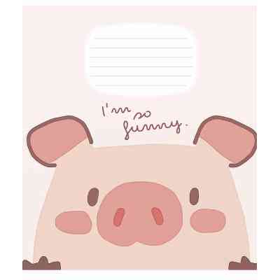 Тетрадь Школярик My friend 12 листов клетка (012-3557K) Винница