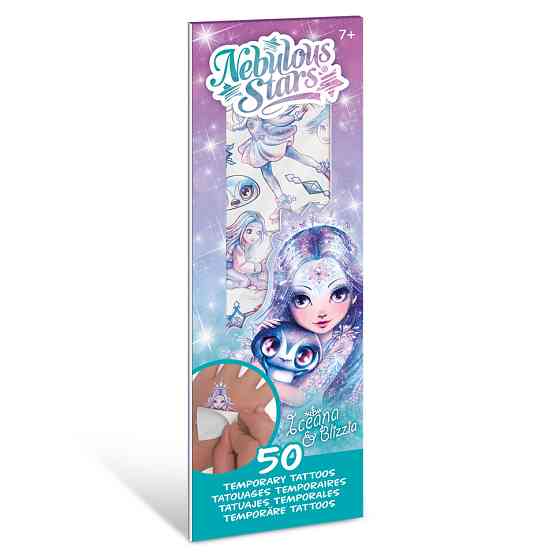 Набор временных татуировок Звездные рисунки 
