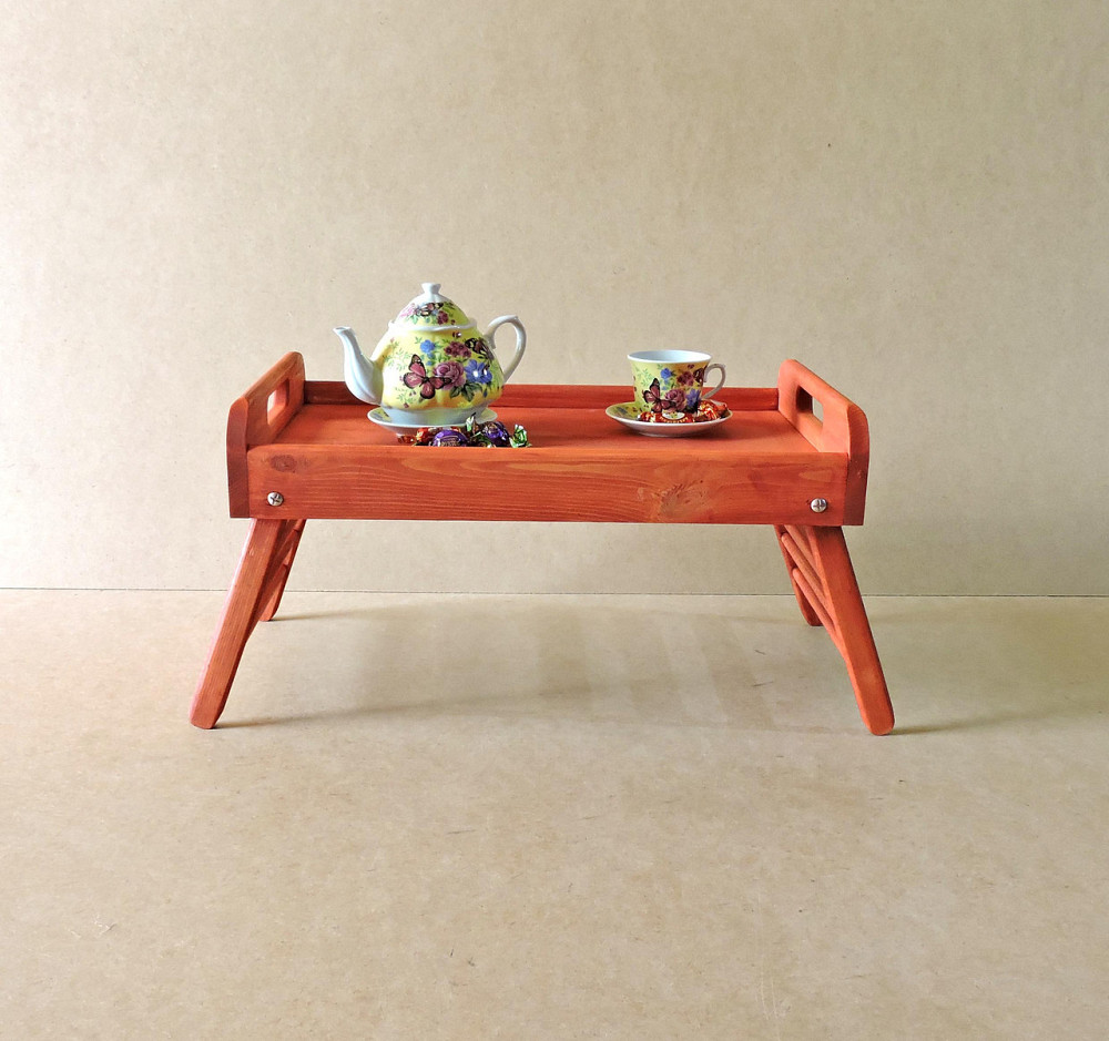 Столик-поднос для завтрака 