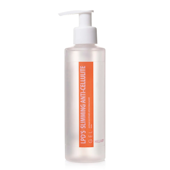 Антицеллюлитный липосомальный гель Anti-cellulite Gel LPD's Slimming Hillary 200 мл Киев