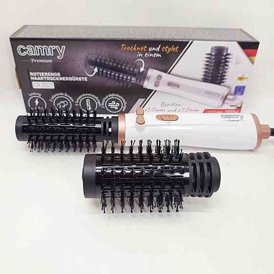 Зручний фен для укладання волосся Camry CR 2021 1200Вт, Стайлери для завивки волосся ZI-16 Львів