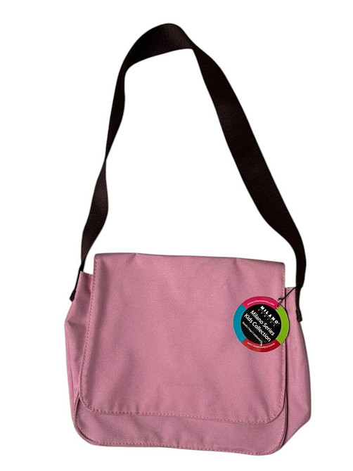 Сумка "Milano Kids" нейлон 25х21х8см рожева Рівне - фото 1