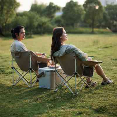 Крісло складане Naturehike CNH23JU13002, графіт (6976023923043) Вінниця