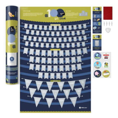 Скретч постер 1DEA.me 100 Справ Bucket List LIFE edition (13017) Вінниця - фото 6