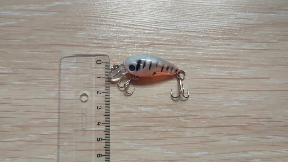 Воблер Плавающий 4.5 см.3.59 гр Киев - изображение 4