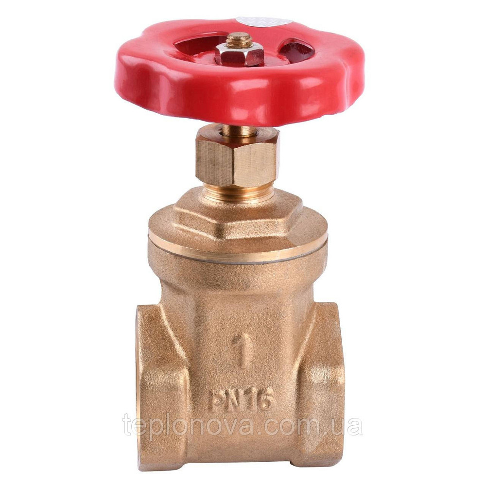 Задвижка SOLOMON латунная 1″ (2042) Черновцы - изображение 1