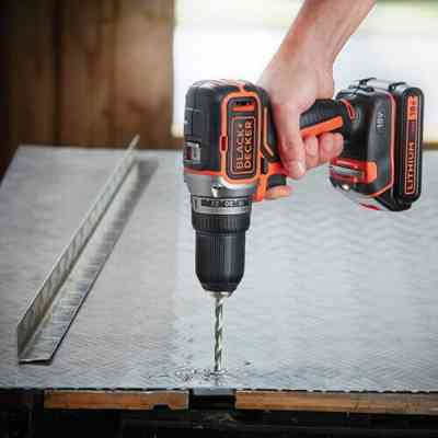 Шуруповерт Black&Decker BL186KB Винница