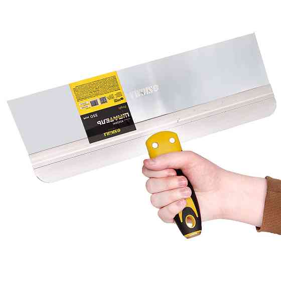 Шпатель неіржавкий Profi 350 мм SIGMA (8322241) Київ