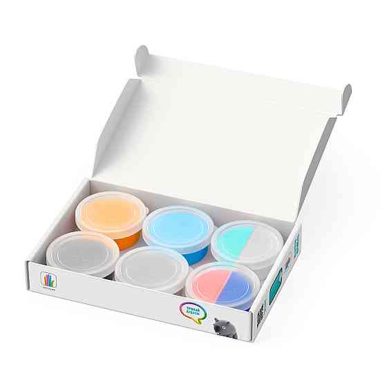 Набір пластиліну, що самостійно твердіє, Ліпака - Австралійські тварини: казуар, єхидна, вомбат Дніпро