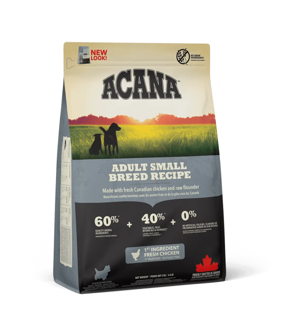 Acana Adult Small Breed Recipe (Акана Едалт Смол Брід Ресіпе) сухий корм для дорослих собак малих порід 2 кг. Запоріжжя - фото 1