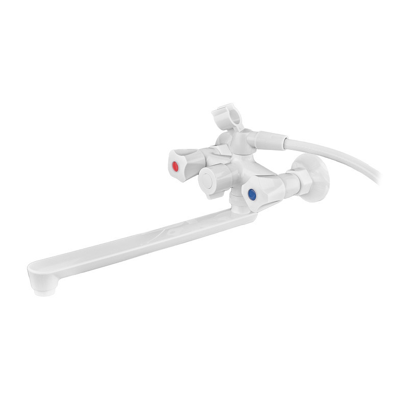 Змішувач для ванни PLAMIX OMEGA-140 EURO SET WHITE    ( MX9579 ) 26866 Харків - фото 6