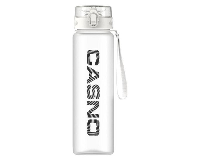 Пляшка для води CASNO 1050 мл KXN-1184 Біла Каменское - изображение 1