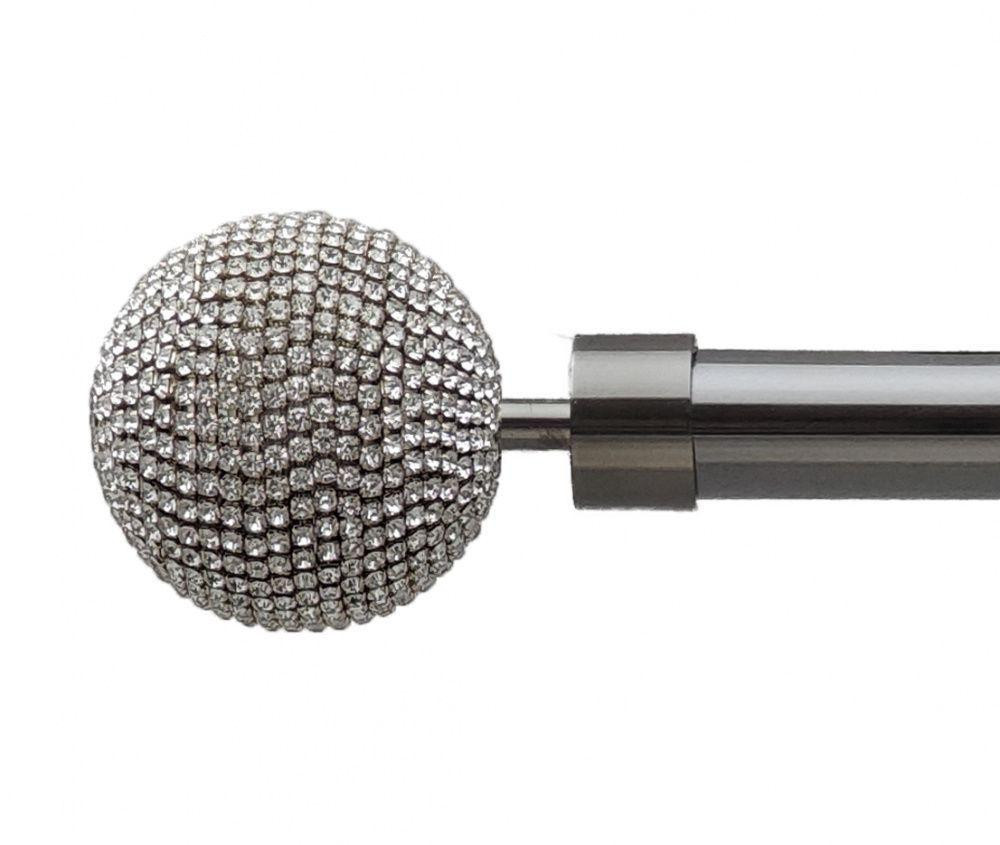 Закінчення для карнизу Orvit ЕМПРЕСА 25 мм ОНІКС Львов - изображение 1