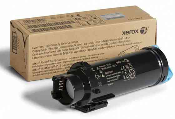 Тонер картридж Xerox P6510/WC6515 Cyan (4300 стор) Київ