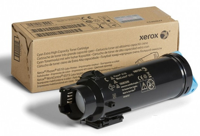 Тонер картридж Xerox P6510/WC6515 Cyan (4300 стор) Київ - фото 1