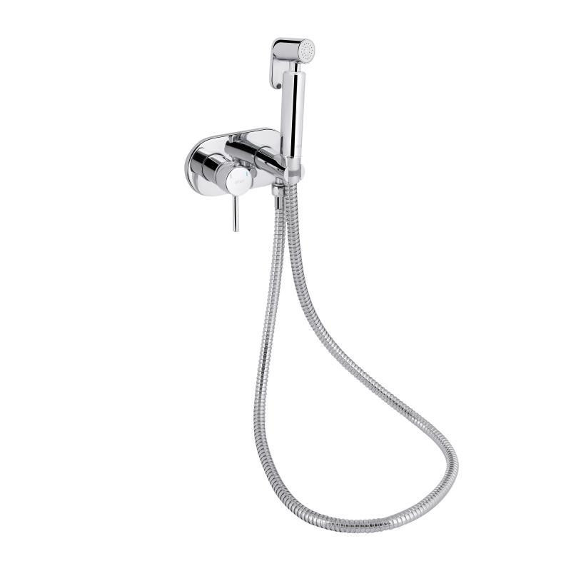 Гигиенический душ из латуни Qtap Inspai-Varius круглый QTINSVARCRMV00440501 Chrome Харьков - изображение 1