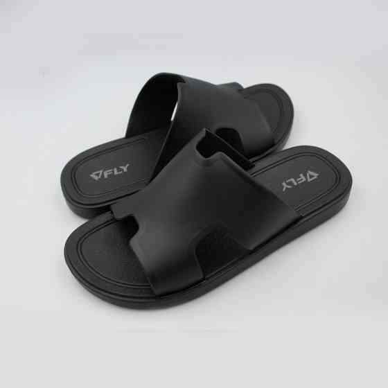 Шлепанцы мужские Fly Форсаж влагостойкие облегченные черные 42 Киев