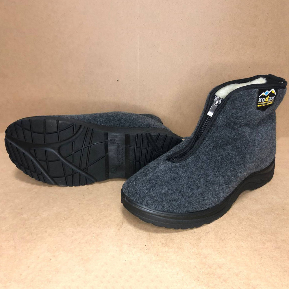 Бурки низькі 43р 28см, Черевики робочі на хутрі, Чоловіче взуття для тактичного використання QJ-24 Львів - фото 16