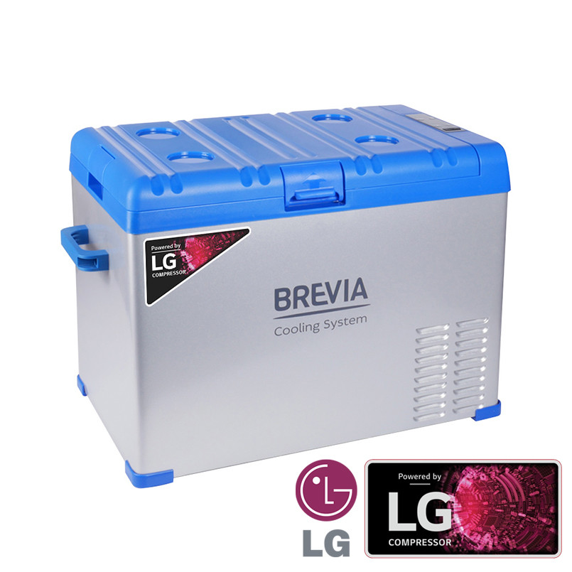 Холодильник автомобильный Brevia 40л (компрессор LG) 22425 Львов - изображение 1