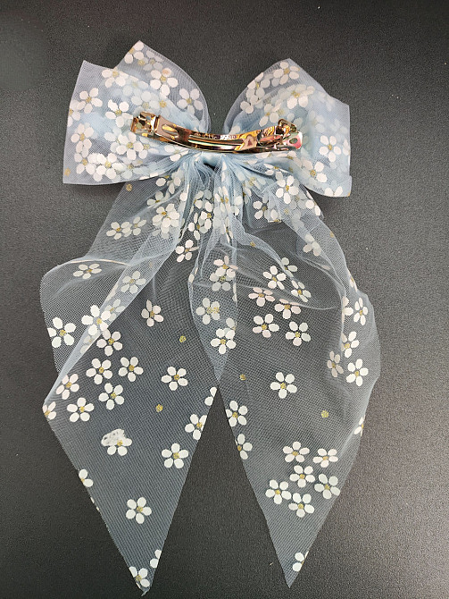 Заколка-автомат 