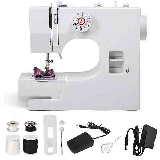 Домашняя швейная машинка с педалью, от сети, YASM-825 Киев