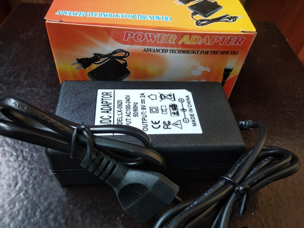 Блок живлення 9 V 2 A Зарядний (адаптер) (5,5/2,5) Полтава - фото 1