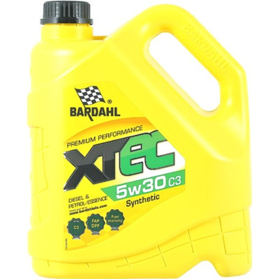 Моторна олива BARDAHL XTEC 5W30 C3 4л (36302) Вінниця - фото 1