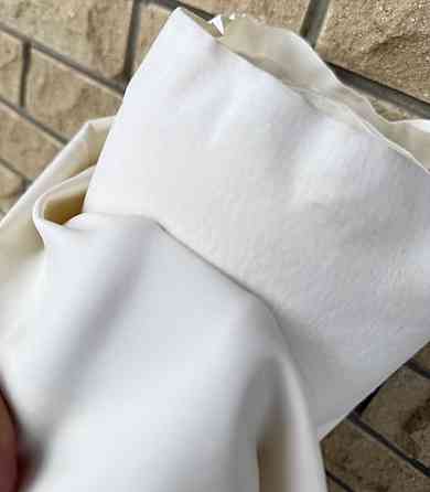 Тканина гурт/шкірам білий — від 3 м Київ