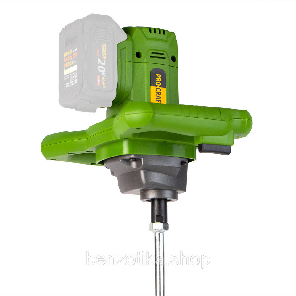 Акумуляторний будівельний міксер Procraft PMM20 (без акб та зп) Київ - фото 6