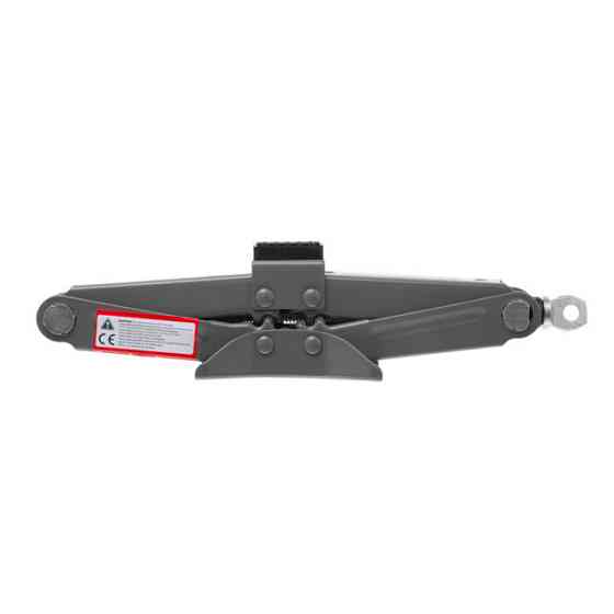 Домкрат INTERTOOL GT0180, механічний ромбоподібний 1т., гумовий упор., 92-340 мм, міцний металевий домкрат Івано-Франківськ