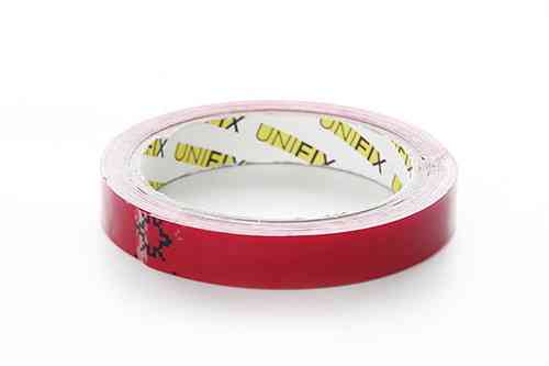 Лента клейкая пено-акриловая 1мм*15мм*2м UNIFIX Ровно
