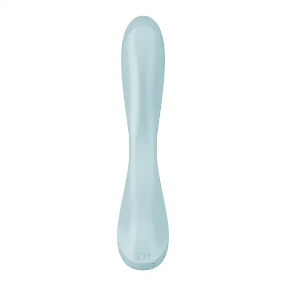 Вібратор Satisfyer G-Spot Wave 2 Ice Blue, імітує доторкання пальця Львів