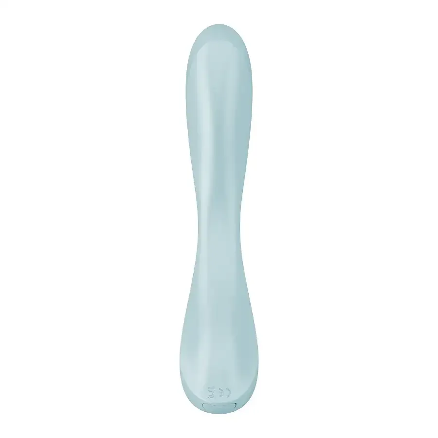 Вібратор Satisfyer G-Spot Wave 2 Ice Blue, імітує доторкання пальця Львів - фото 3