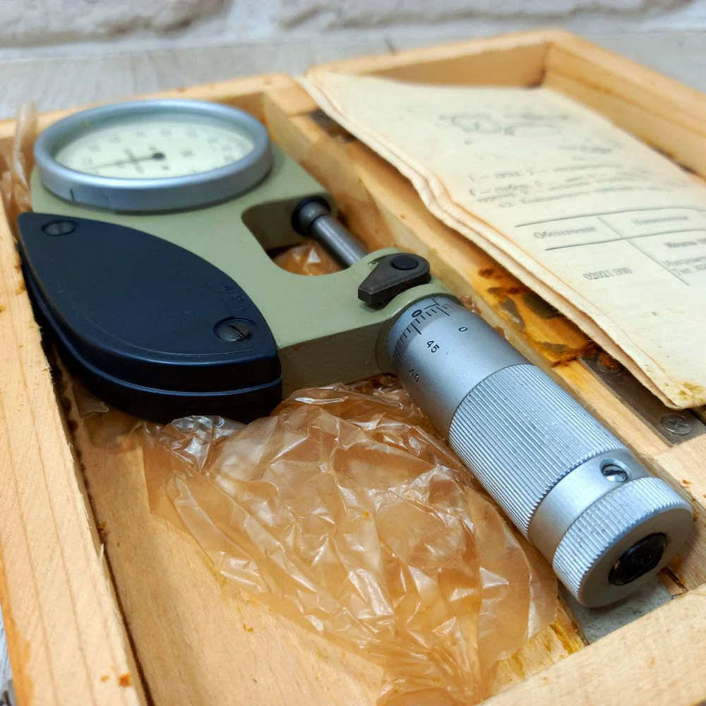 Мікрометр важільний МР - 25 КрІн Харків - фото 3