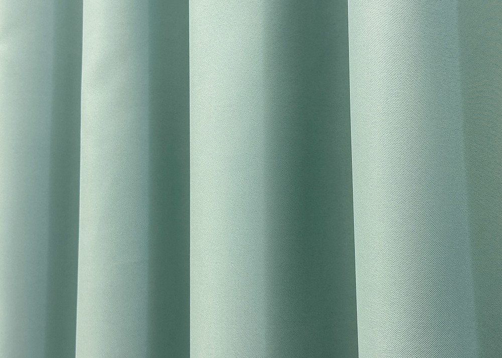 Комплект готових штор VR-Textil Bruno № 958ш Фісташковий 150х270 см 2 шт (30-757) Київ - фото 7