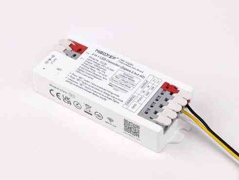 Miboxer Контролер tunable white W+CCT 2 в 1, DC12/24V, 12A, ZigBee + RF 2.4G Mi-light Київ