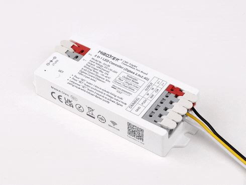 Miboxer Контролер tunable white W+CCT 2 в 1, DC12/24V, 12A, ZigBee + RF 2.4G Mi-light Київ - фото 4