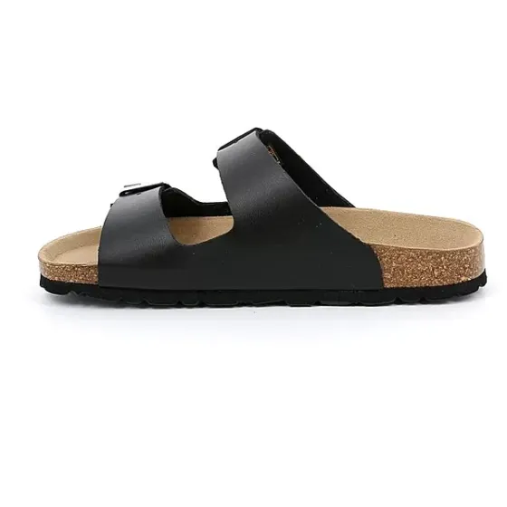 Женские шлепанцы Grünland 40 Sara Nero (CB4018) анатомические 40 Днепр