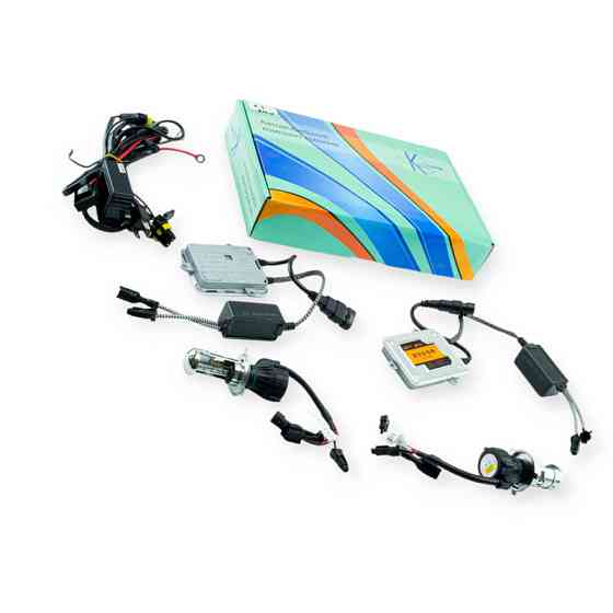 Ксенон 24v 5000k КВАНТ биксенон H4 Мукачево