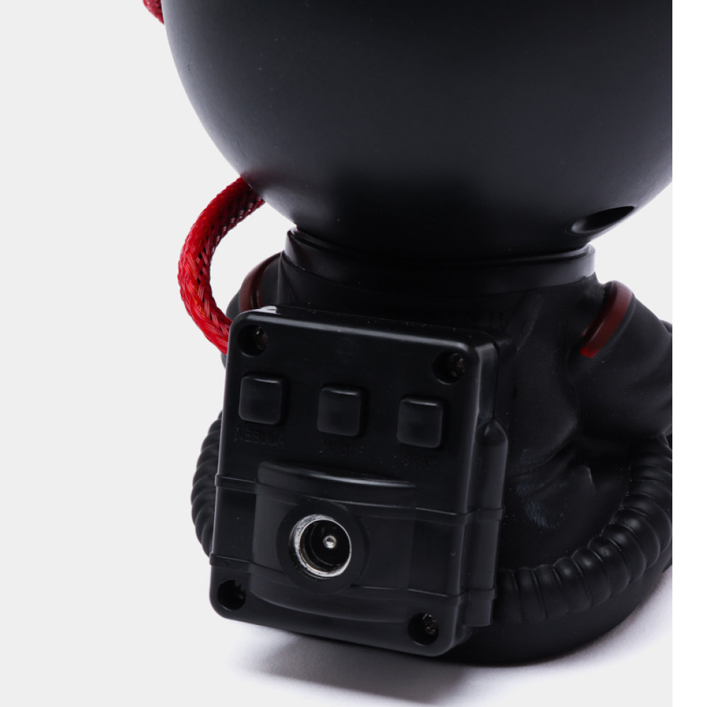 Лазерный ночник-проектор звездного неба Космонавт, с USB + пульт, Черный / Детский светильник-ночник звездное небо Киев - изображение 8